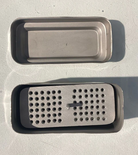 CAJA PARA FRESAS PODOLOGIA 