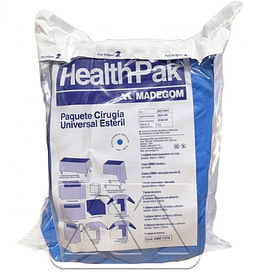 KIT QUIRURGICO ESTERIL HEALTH PAK MADEGOM