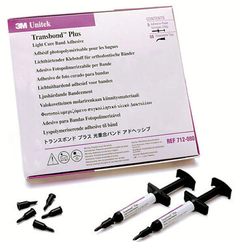 ADHESIVO TRANSBOND PLUS PARA BANDAS 5 JER+50 PTAS 712-080 3M