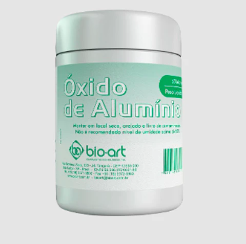 OXIDO DE ALUMINIO 50 MICRAS  BIOART