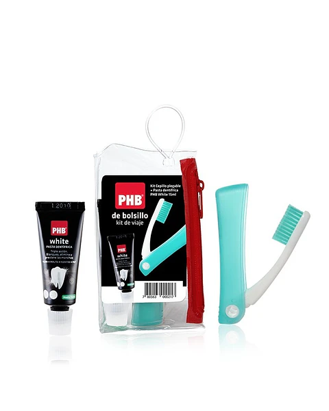 KIT DE VIAJE PHB CEPILLO + MINI PASTA 15ML