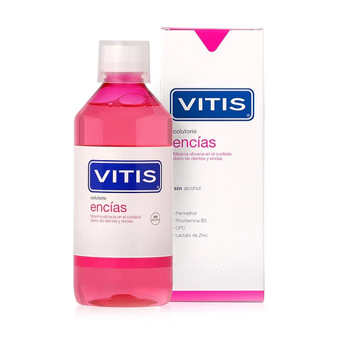 ENJUAGUE BUCAL VITIS ENCÍAS 500 ML