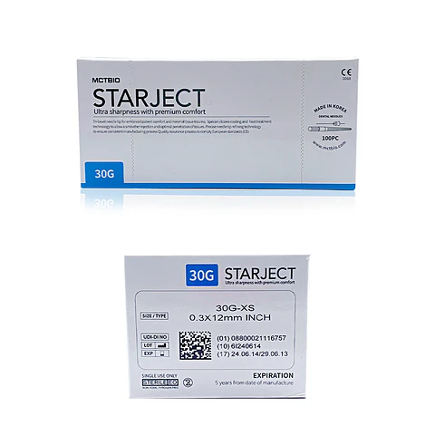 AGUJAS ESTERILES STARJECT 
