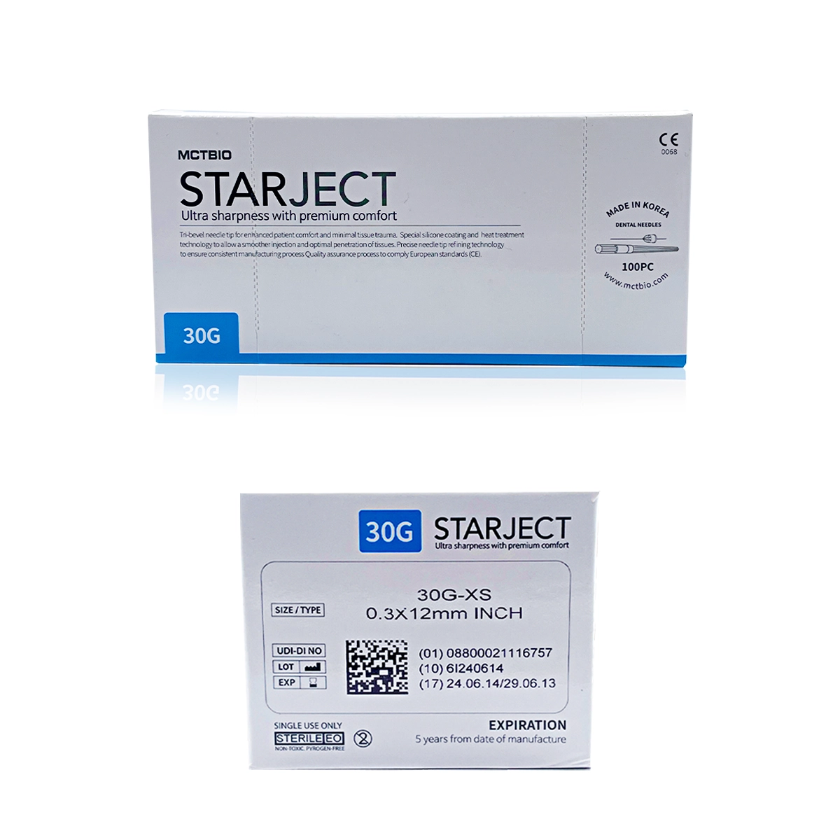AGUJAS ESTERILES STARJECT
