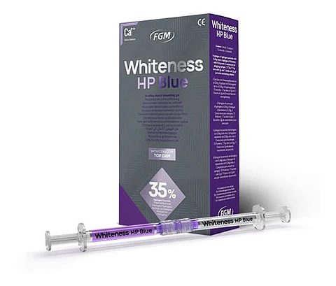 WHITENESS HP BLUE 35% 1 PACIENTE