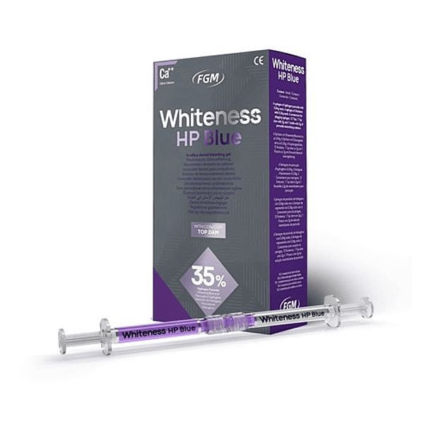 WHITENESS HP BLUE 35% 1 PACIENTE 