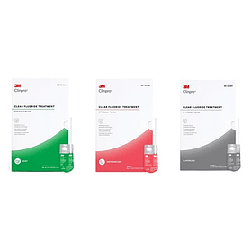 CLINPRO CLEAR 3M FLUORURO DE SODIO AL 2.1% 100 UNI