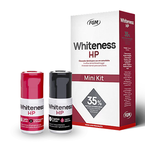 WHITENESS HP 35% 1 PACIENTE MINI KIT