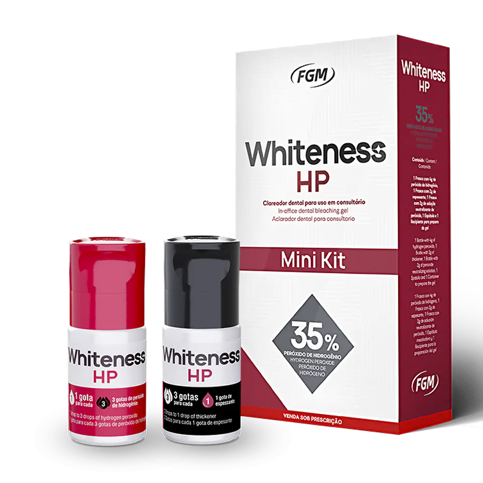WHITENESS HP 35% 1 PACIENTE MINI KIT 1