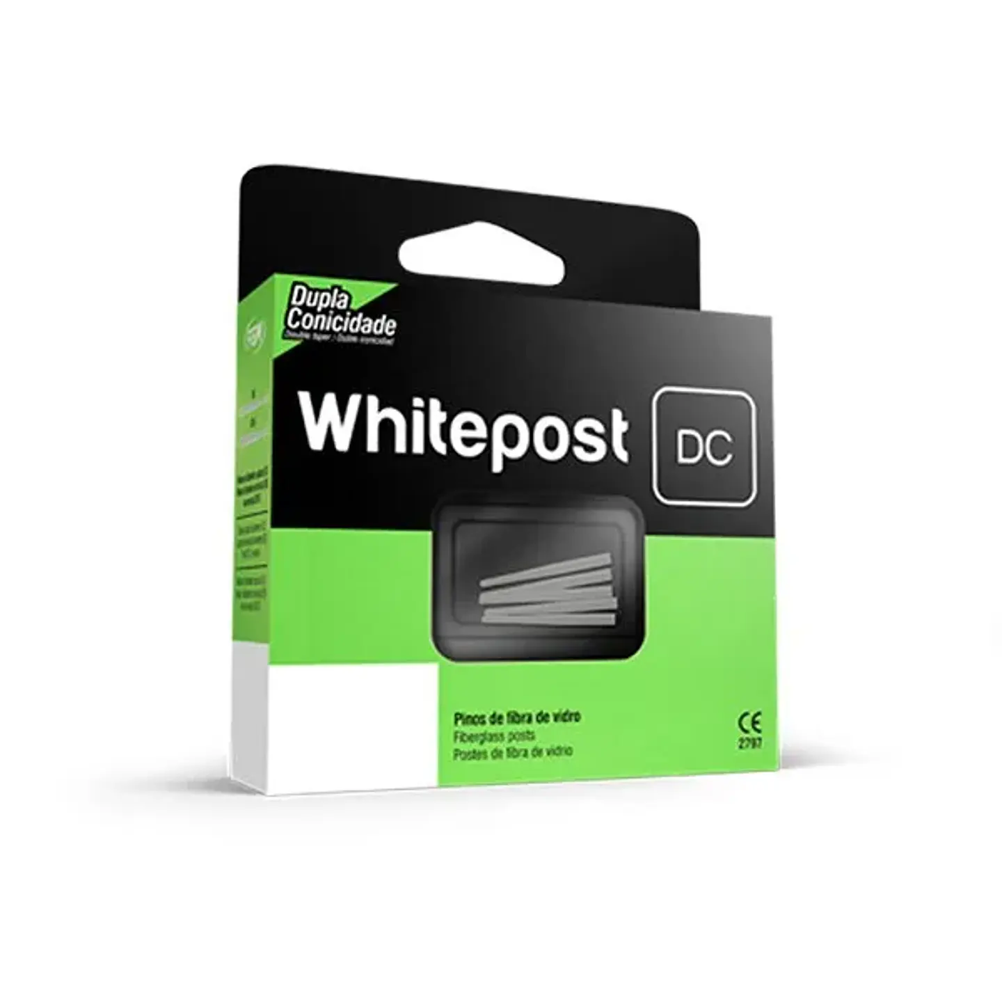 POSTES DE FIBRA DE VIDRIO WHITEPOST DC FGM 1