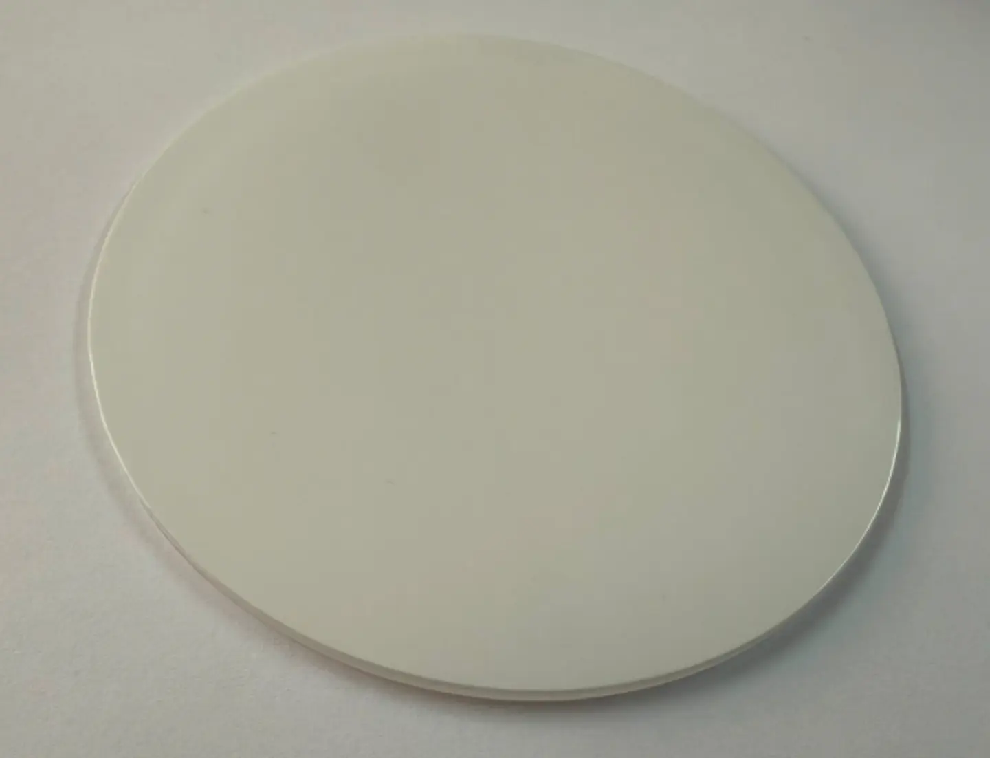 LAMINA DUROBLANDA REDONDA 3MM UNIDAD 1