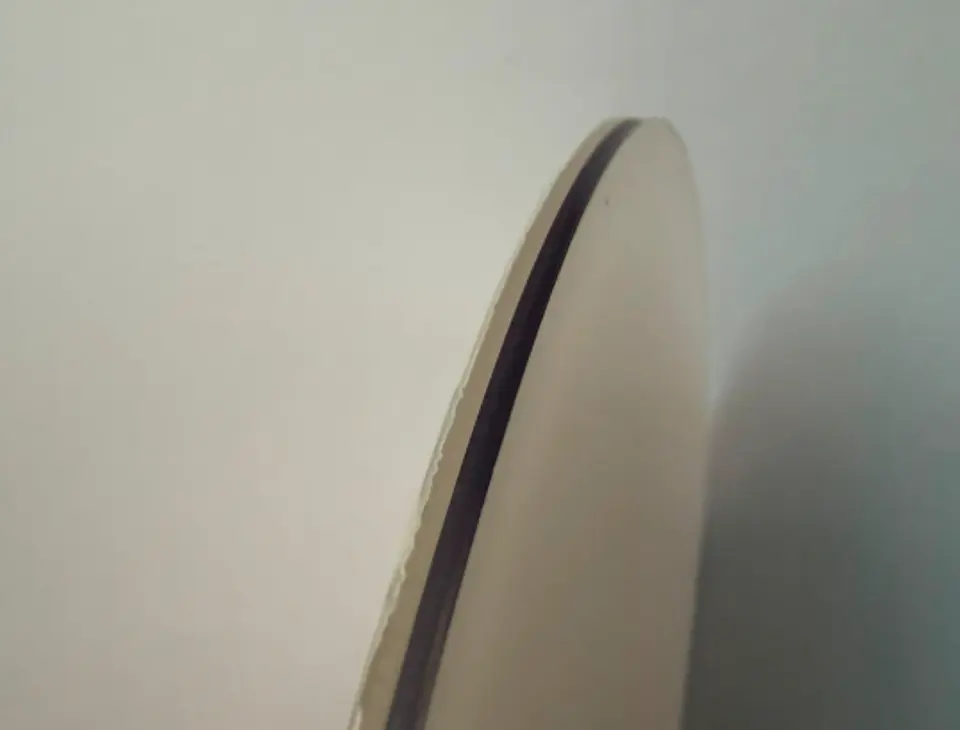 LAMINA DUROBLANDA REDONDA 3MM UNIDAD 2