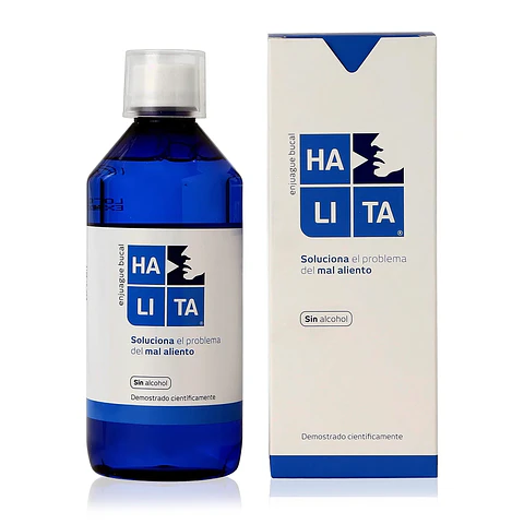 ENJUAGUE BUCAL HALITA 500ML 