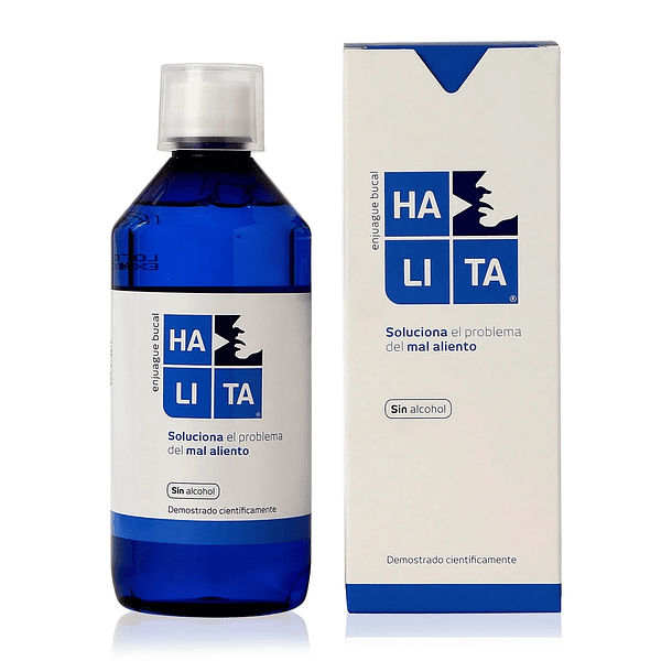 ENJUAGUE BUCAL HALITA 500ML  