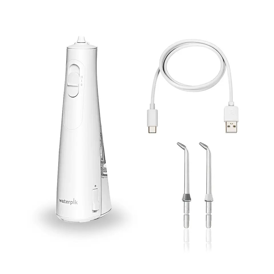 IRRIGADOR BUCAL WATERPIK CORDLESS ENHANCE INALAMBRICO 1