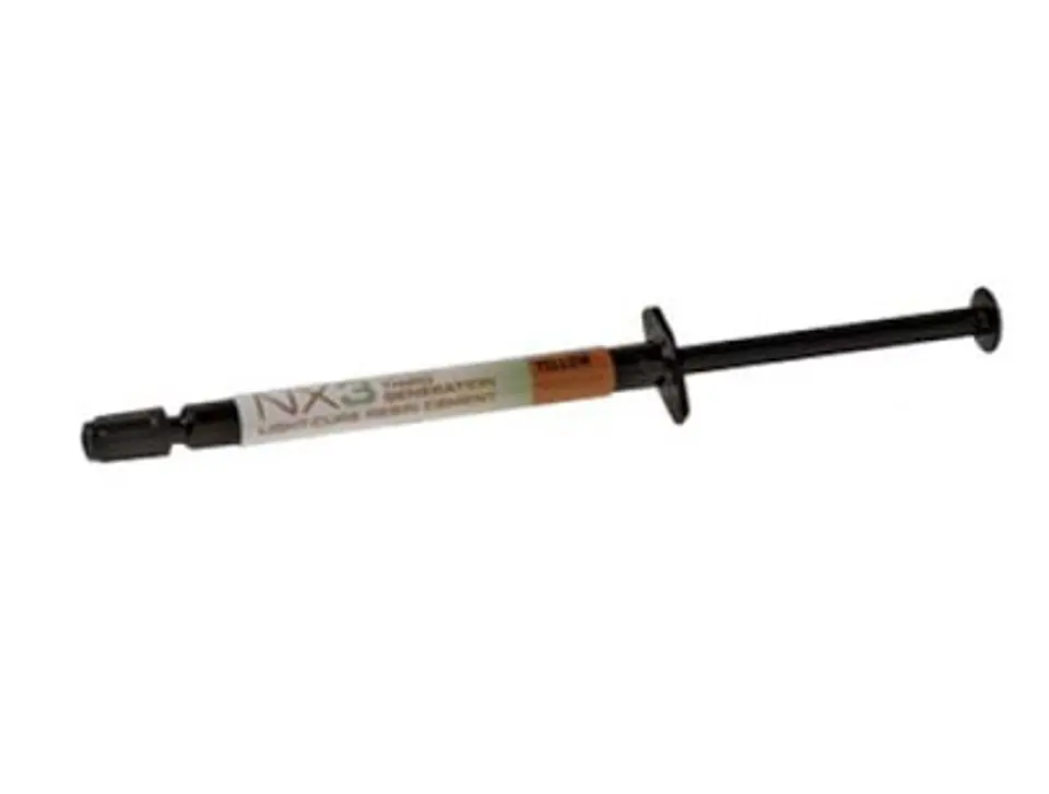 CEMENTO RESINA NX3 FOTOCURADO WHITE 1.8 GR 1