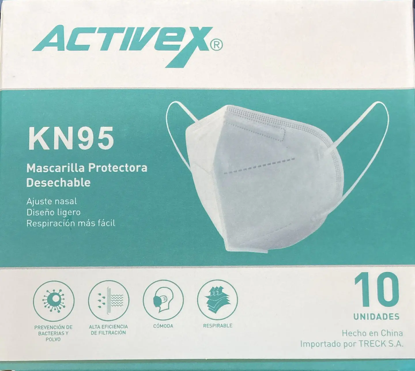 MASCARILLA KN 95 CAJA 10 UNDS 1