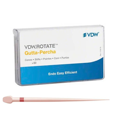 CONOS DE GUTAPERCHA ROTATE VDW