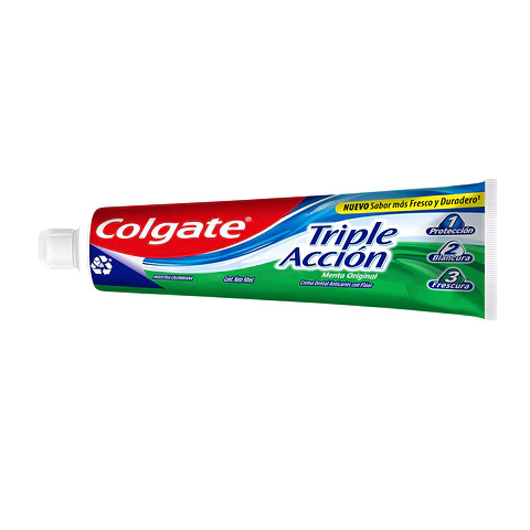 PASTA DENTAL COLGATE TRIPLE ACCION 50G