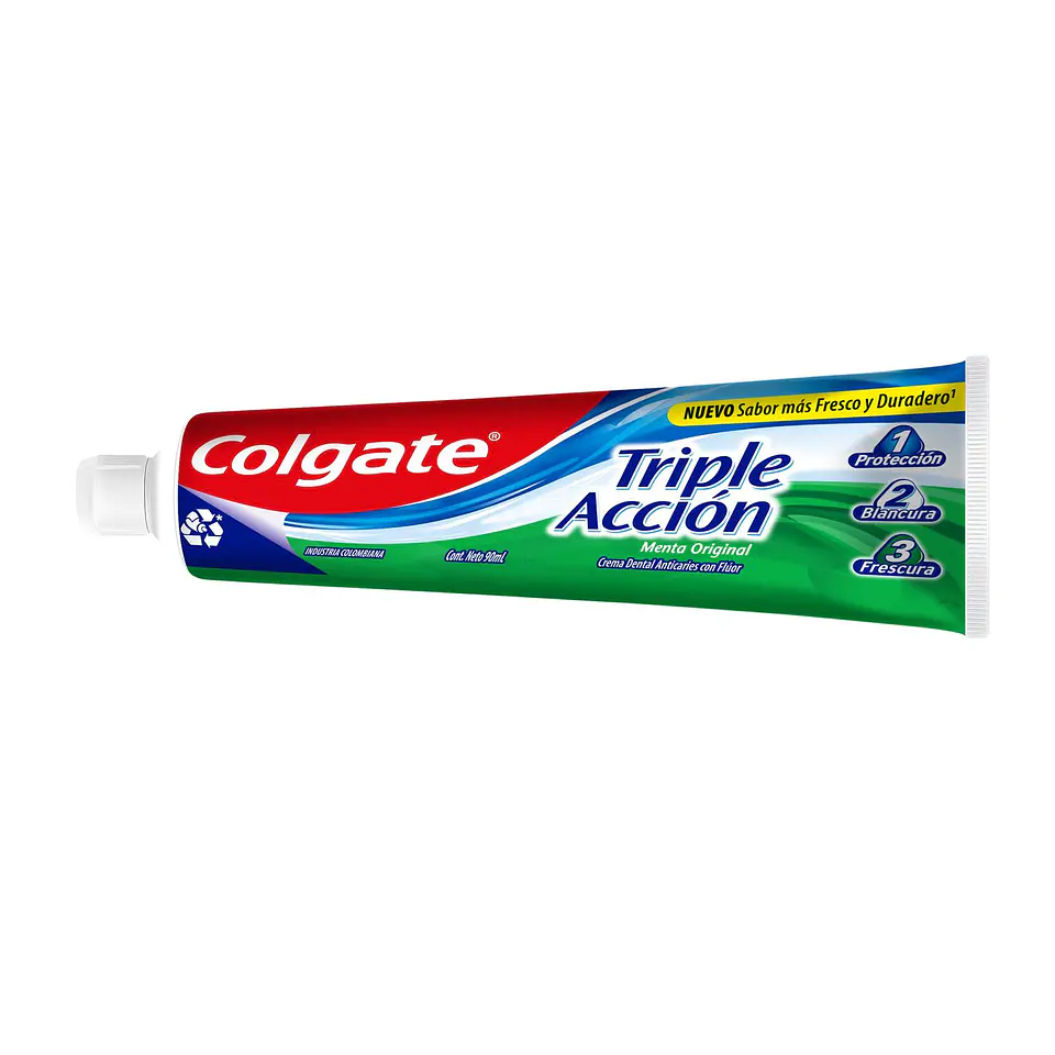 PASTA DENTAL COLGATE TRIPLE ACCION 50G 1