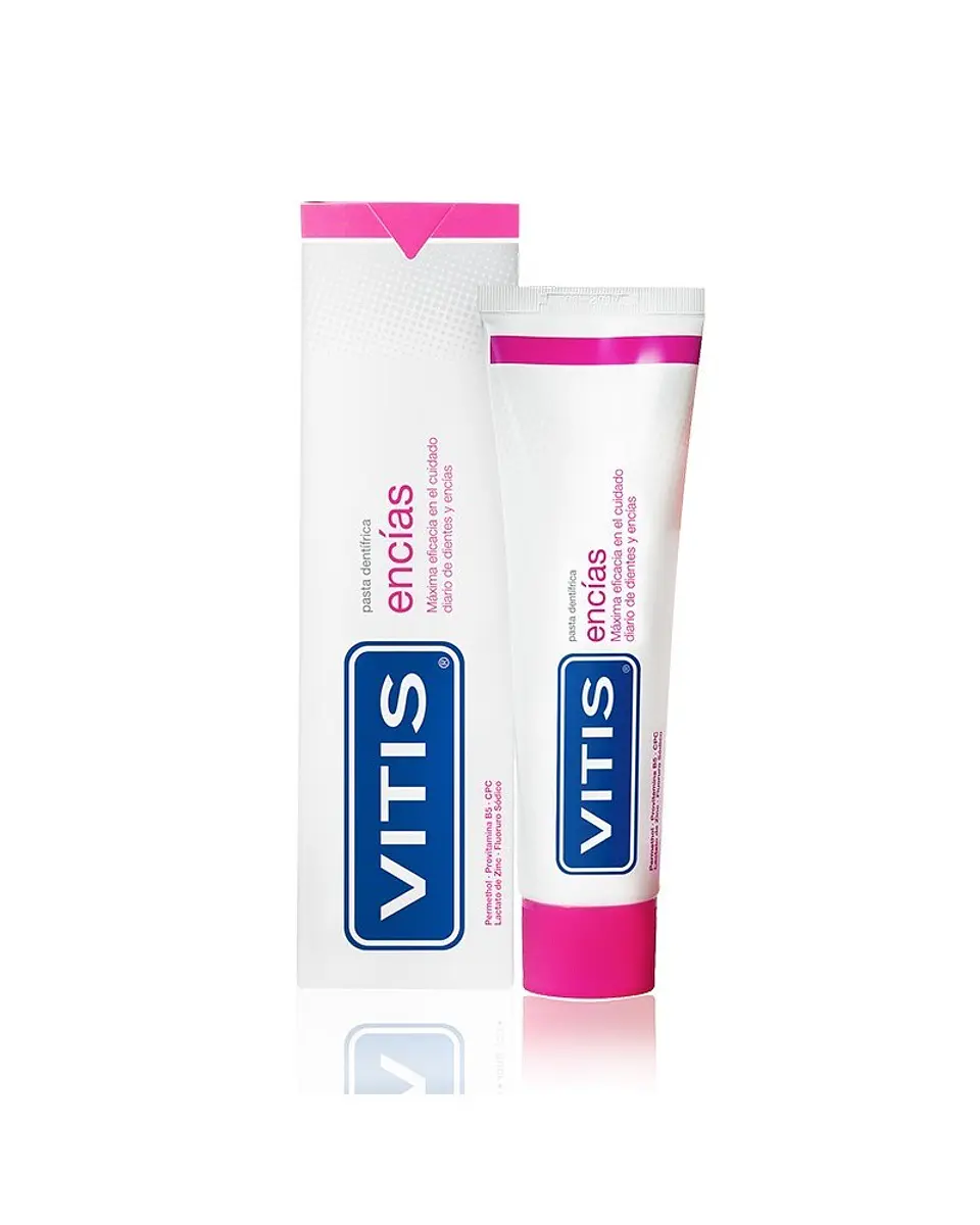 PASTA DENTAL VITIS ENCIAS 100ML  1