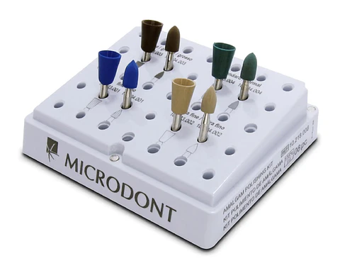GOMAS PARA PULIR AMALGAMA - MICRODONT 