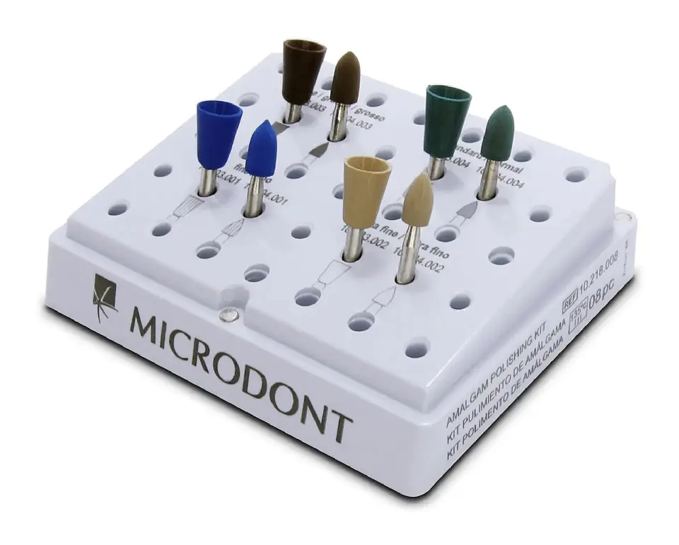 GOMAS PARA PULIR AMALGAMA - MICRODONT  1