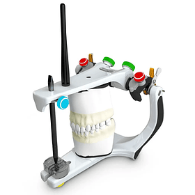 ARTICULADOR A7 PLUS COLORS CON ARCO FACIAL STANDARD BIOART