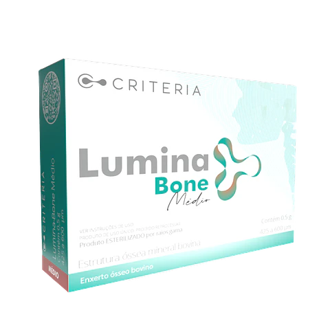 LUMINA BONE POROUS INJERTO OSEO BOVINO - CRITERIA 