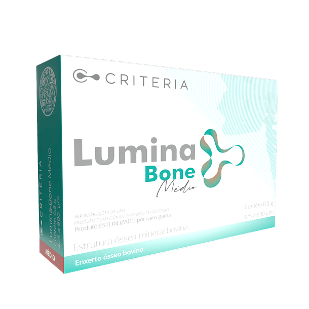 LUMINA BONE POROUS INJERTO OSEO BOVINO - CRITERIA  