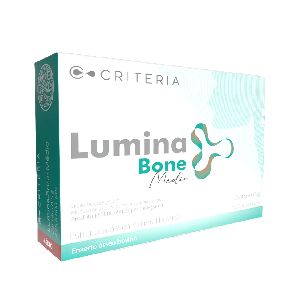 LUMINA BONE POROUS INJERTO OSEO BOVINO - CRITERIA  1