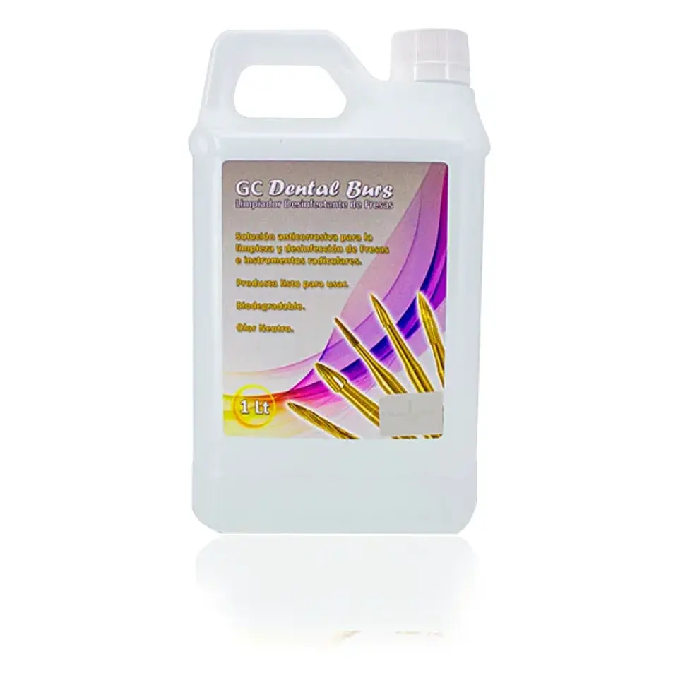 DESINFECTANTE DE FRESAS GC CLEAN 1 LITRO 1