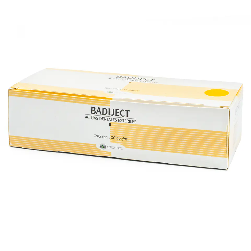 AGUJA CORTAS BADIJECT  30G 25MM. X 100 NOVOCOL 1
