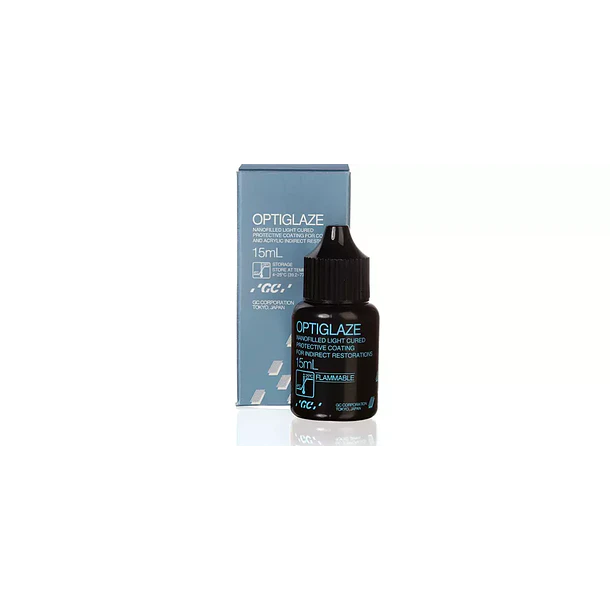 OPTIGLAZE CAPA PROTECTORA FOTOCURABLE 15ML - GC 