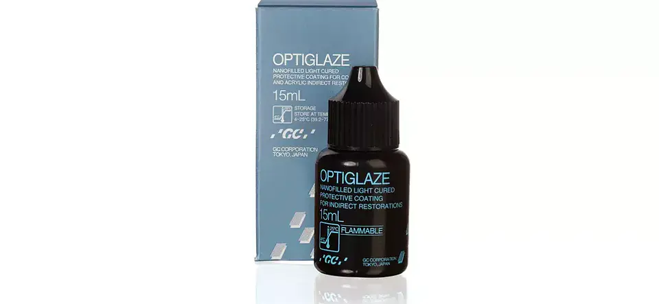 OPTIGLAZE CAPA PROTECTORA FOTOCURABLE 15ML - GC 1