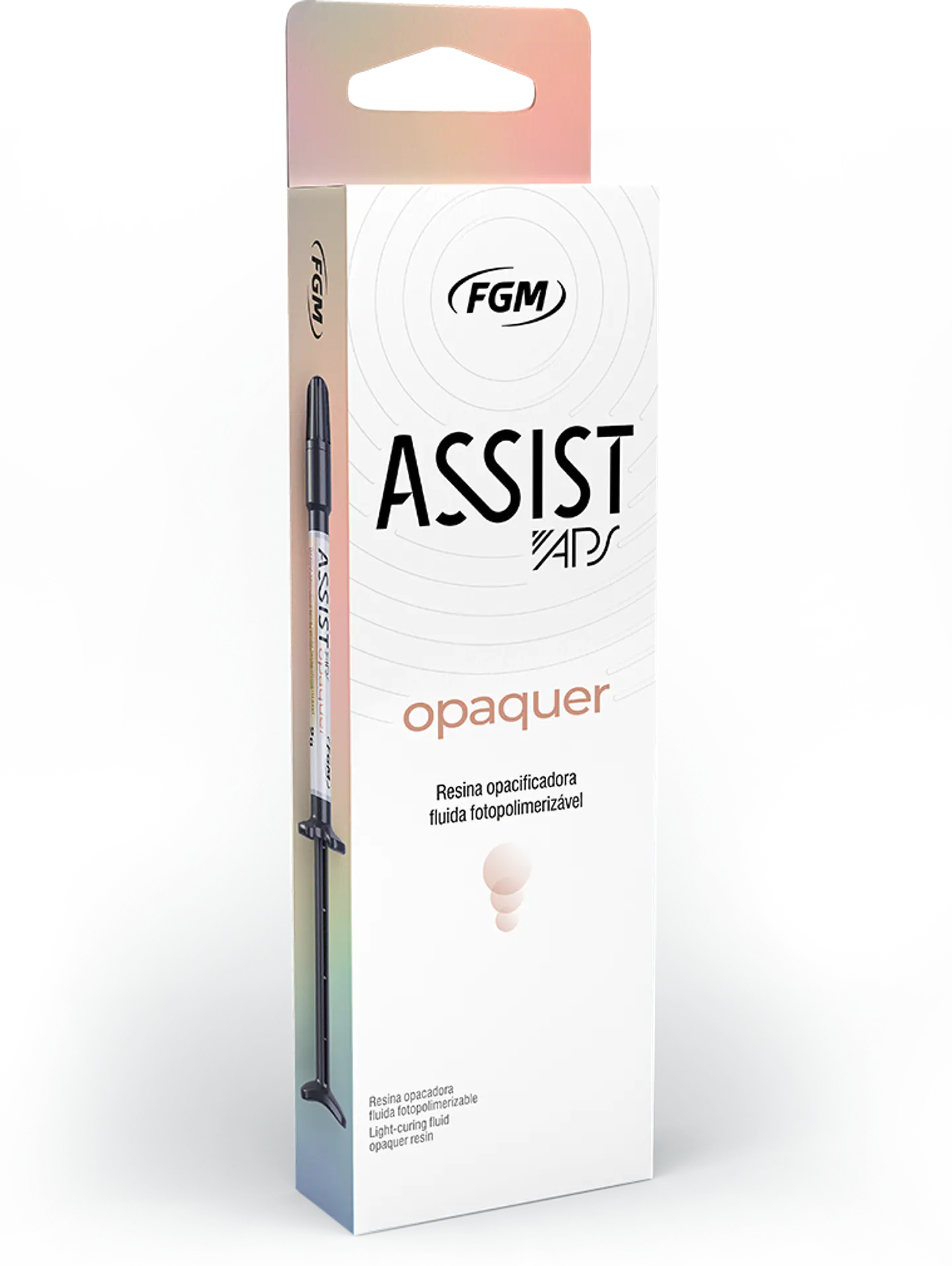 ASSIST APS OPACIFICADOR FLUIDO FOTOCURADO 2G 1