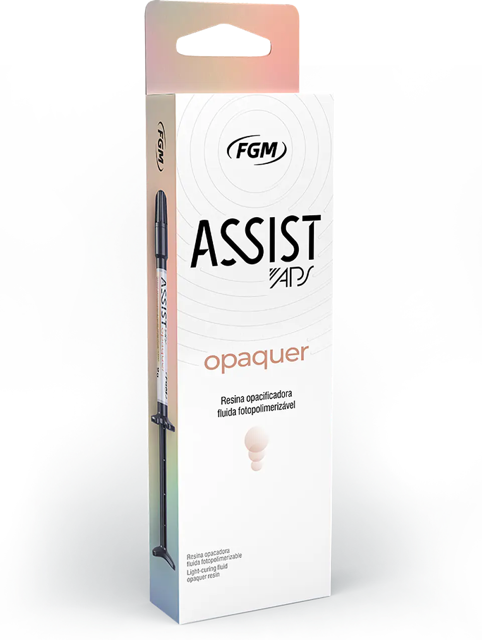 ASSIST APS OPACIFICADOR FLUIDO FOTOCURADO 2G 1