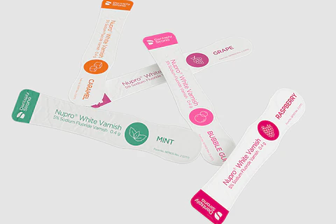 BARNIZ DE FLUOR NUPRO WHITE VARNISH MINT