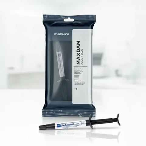 BARRERA GINGIVAL MAXDAM AZUL - MAQUIRA