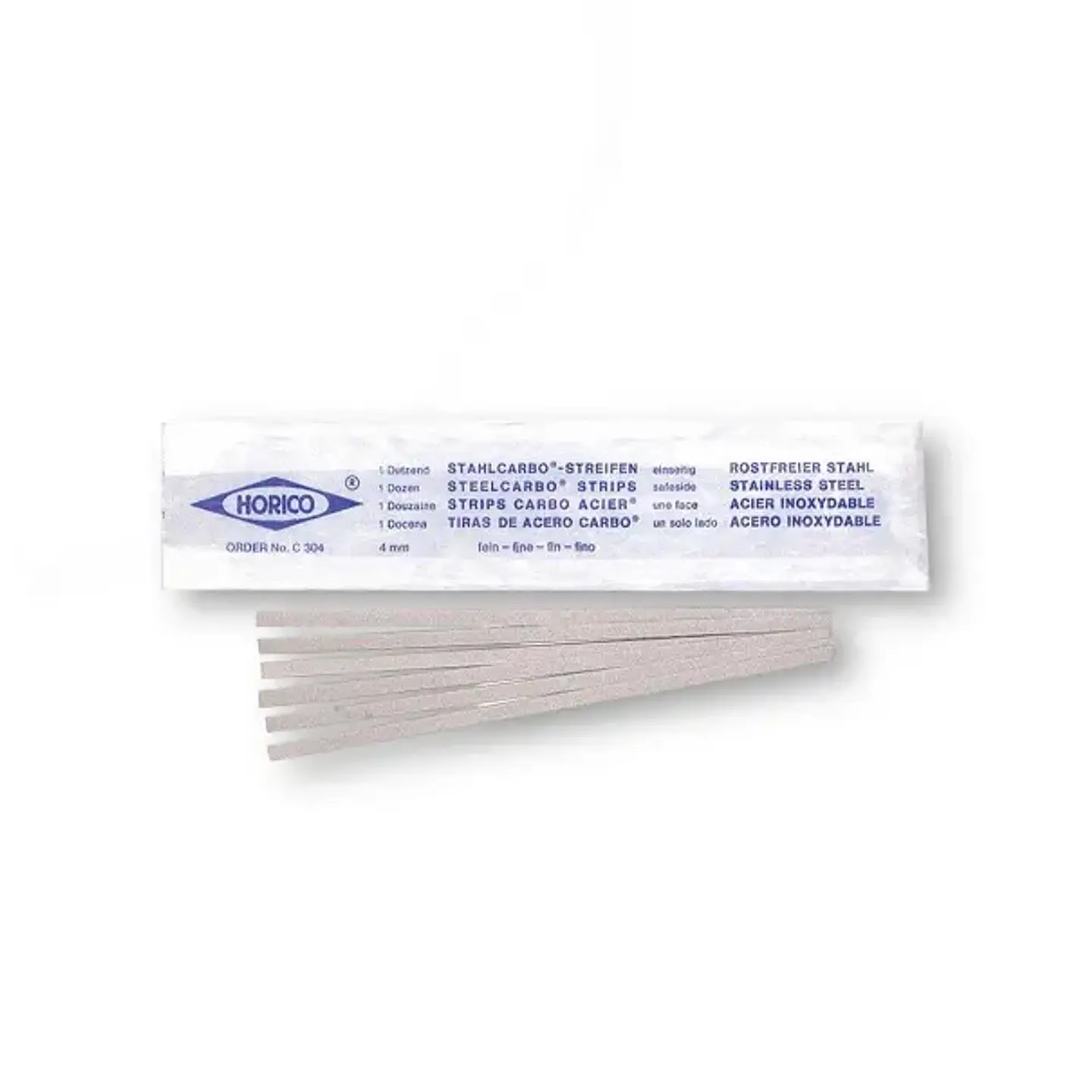 HUINCHA LIJA METALICA DIAMANTADA AMBAS CARAS - HORICO 1