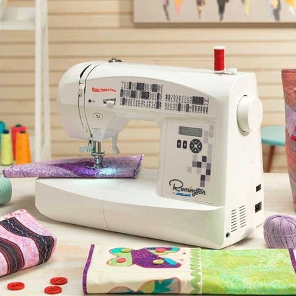 Máquina de coser Remington Quiltmaster R200 (quilt+patchwork)