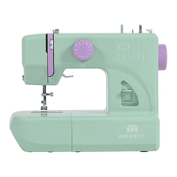 Máquina de coser Merritt Me 6 Verde Agua