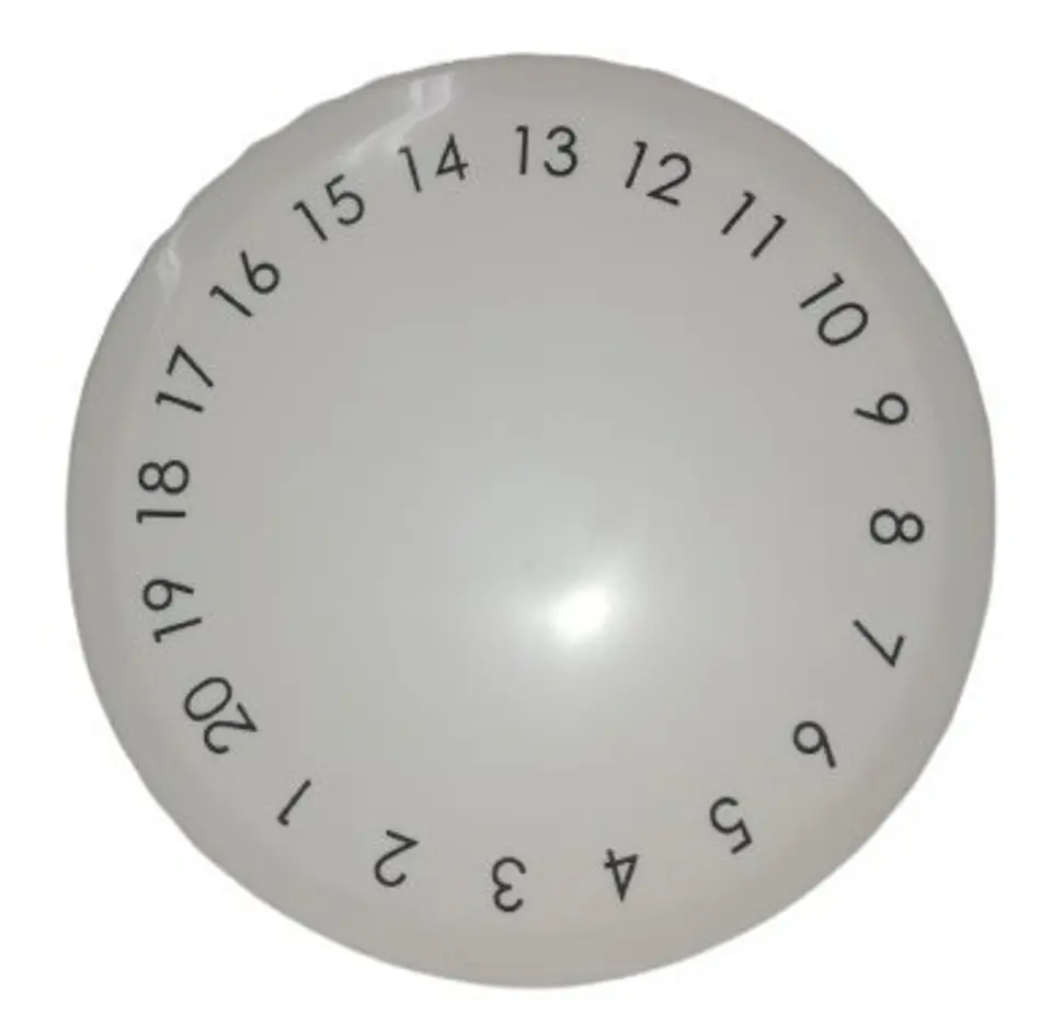 Dial Selector De Puntada Para Máquina De Coser Toyota Fsg-70 1