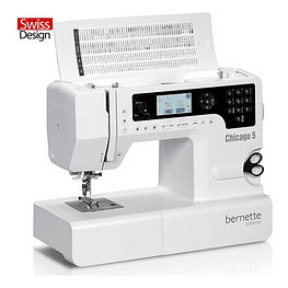 Máquina de coser bernette Chicago 5
