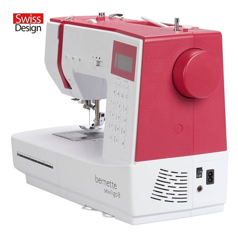 Máquina de coser bernette Sew & Go 8