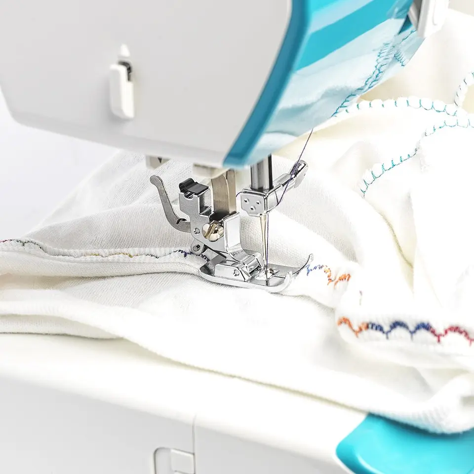 Máquina de coser Merritt Me 9500 6