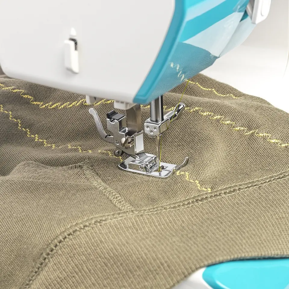 Máquina de coser Merritt Me 9500 7
