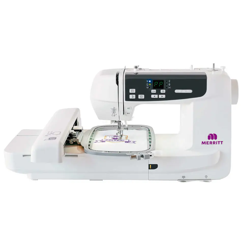 Bordadora Merritt Me Borda2. Tamaño Borda2 Hasta 120x180mm. 1