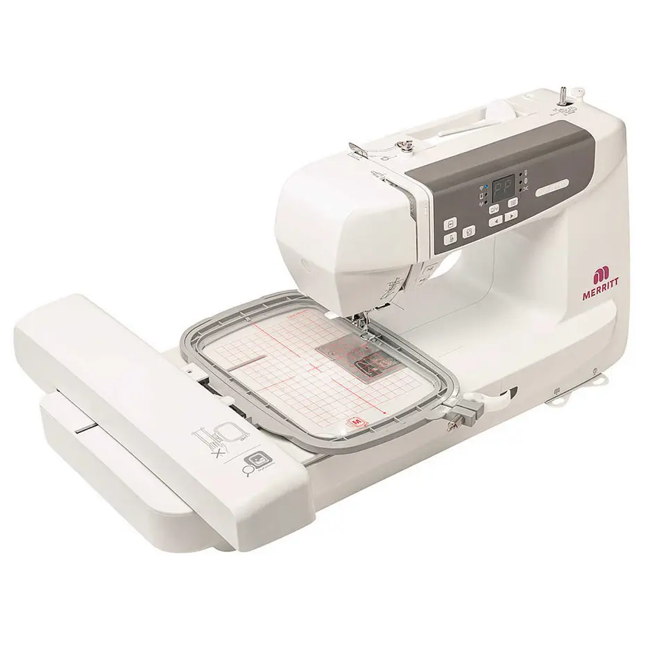 Bordadora Merritt Me Borda2. Tamaño Borda2 Hasta 120x180mm. 3