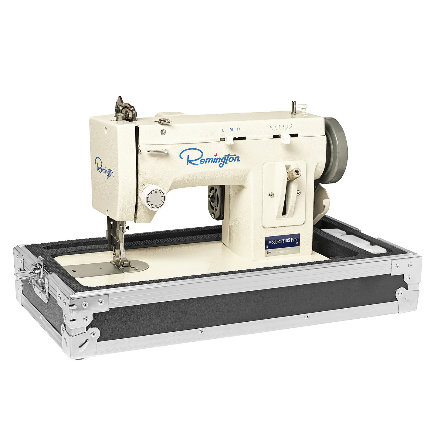 Máquina de coser telas pesadas Remington R105 1